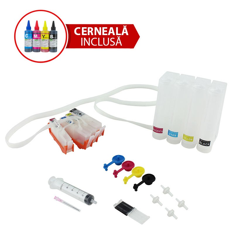 Sistem CISS HP920 fara cerneala - imagine 3